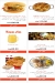 Golden Spoon menu