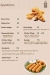 Gorilla Pizza 2 menu