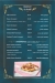 Grand Cordoba menu