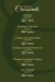 Green Gourmet menu
