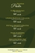 Green Gourmet menu Egypt 2