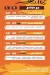 Habra Burger menu