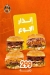Habra Burger menu prices