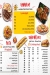 Hamzawy Al Waraq menu Egypt