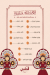 Hareset Al Halaby menu