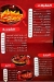 Hot Burger menu