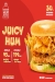 Hum Burger menu