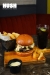 Hush Burgers menu Egypt