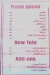 Ice Cream Tota menu Egypt