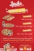 Jack's Pizza menu