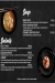 JOIA SUSHI and GRILL menu