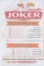 Jokar menu