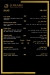 Jomaro delivery menu