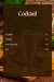 Joya Cafe menu