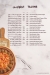 kasr el kababgy menu Egypt 9
