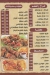 Kebda We Mokh Al Hoda menu