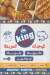 King City menu