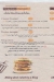 Kingdom Burger menu