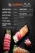 Koi Sushi menu prices