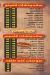 Kolo Taza menu
