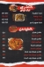 Koshary Adam menu Egypt