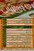 Koshary  Al Ma3lem  Fesal menu Egypt