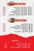 Koshary El Omda menu