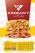 Krebawy menu