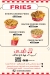Kreps menu