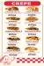 Kreps delivery menu
