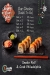 L Sushi menu Egypt 1