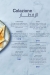 La Città menu