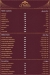 La Tenda online menu