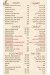 Le Pacha menu