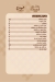 Lenza menu Egypt 10