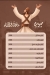 Lenza menu