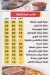 Mahmud Ahmed delivery menu