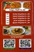 Makaront El Basha menu Egypt