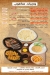 Maktub Cafe & Restaurant menu prices