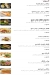 Marbia menu