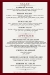 Maria menu Egypt
