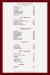 Maria menu Egypt 1