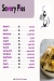 Marleys menu Egypt 9