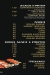Maro Sushi menu Egypt