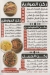 Mashwyat  El Khedewy menu Egypt