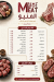 Meat Cave menu Egypt
