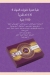 Misr Sweets menu Egypt 1