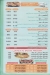 Molto Pizaa delivery menu