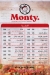Monty menu