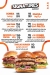 MOODZ Burger menu Egypt